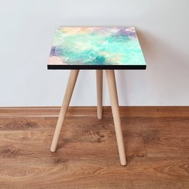 Hanah Home Mesa auxiliar Shp15 Multicolor